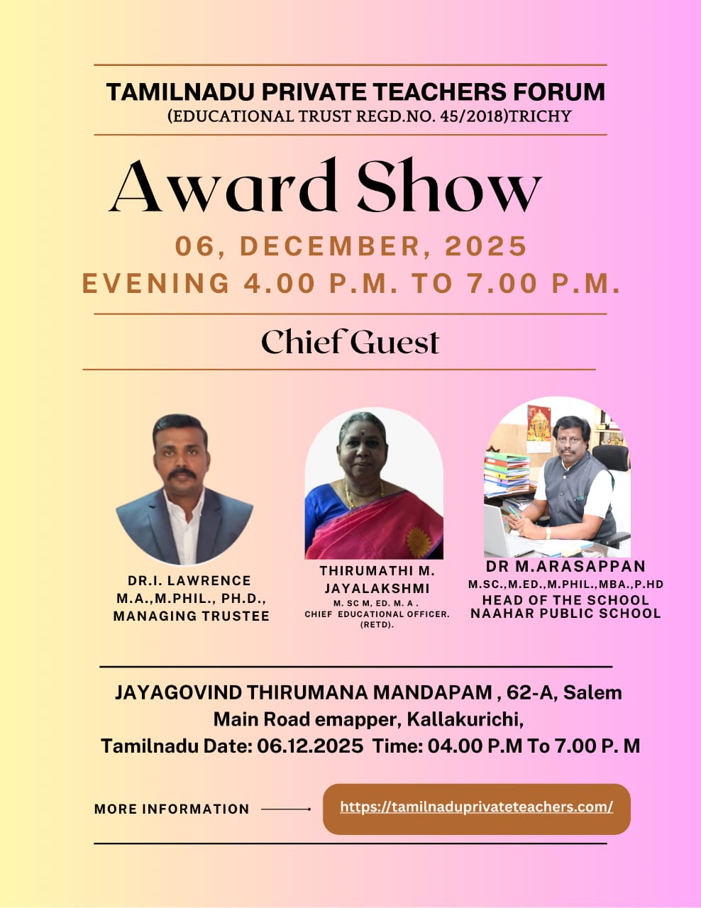 AWARD SHOW -06.07.2025